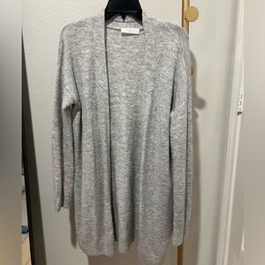 Elodie Light Gray Women's Cardigan